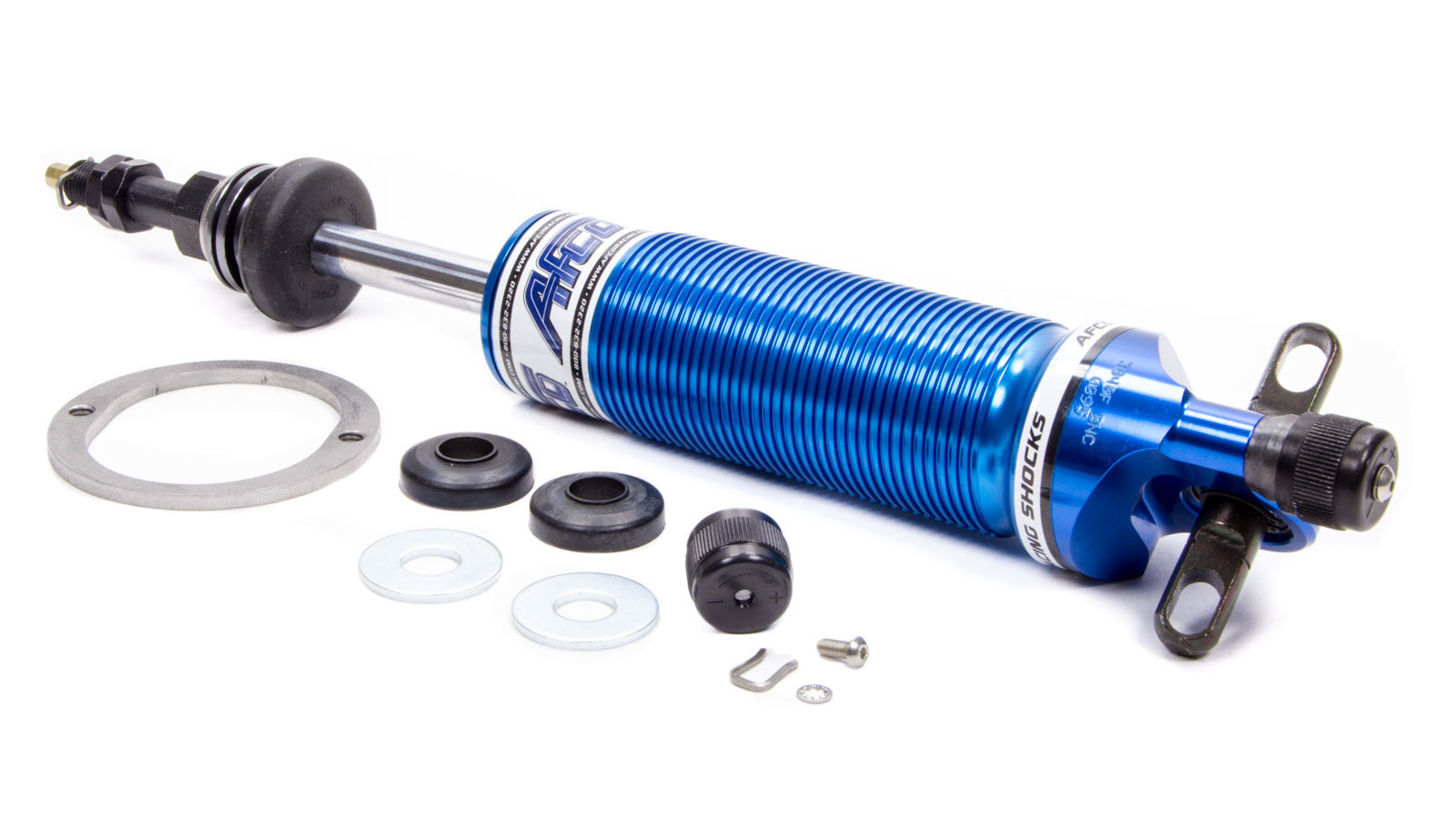 AFCO Racing Products 3840F/BNC Alum Shock Mono 4 Inch Double Adjustable Drag with Twintube Design