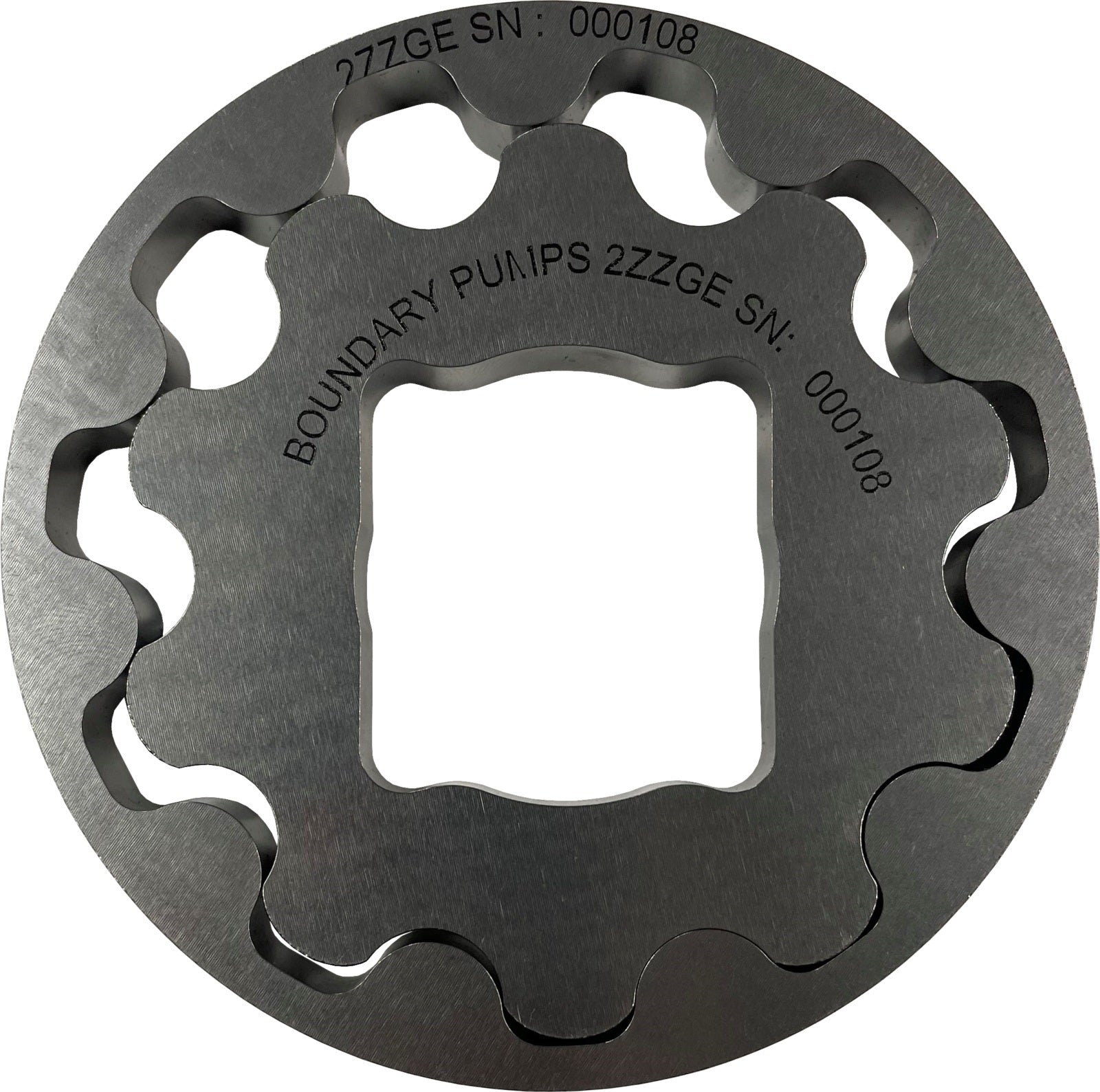 Boundary Racing Pump 2ZZGE-OPG Billet Oil Pump Gear Set for Toyota Celica 2.0L and Lotus Elise