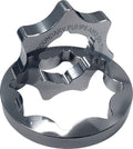 Boundary Racing Pump A853-OPG Billet Oil Pump Gear Set for Dodge SRT4 2.4L 4-Cylinder with Chrome Finish