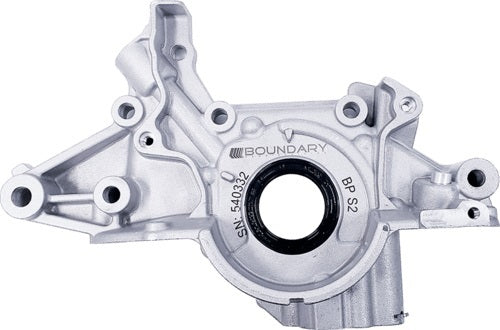 Boundary Racing Pump BP-S2 Oil Pump with Billet Gear for 1.6L Ford and Mazda 4-Cylinder Engines