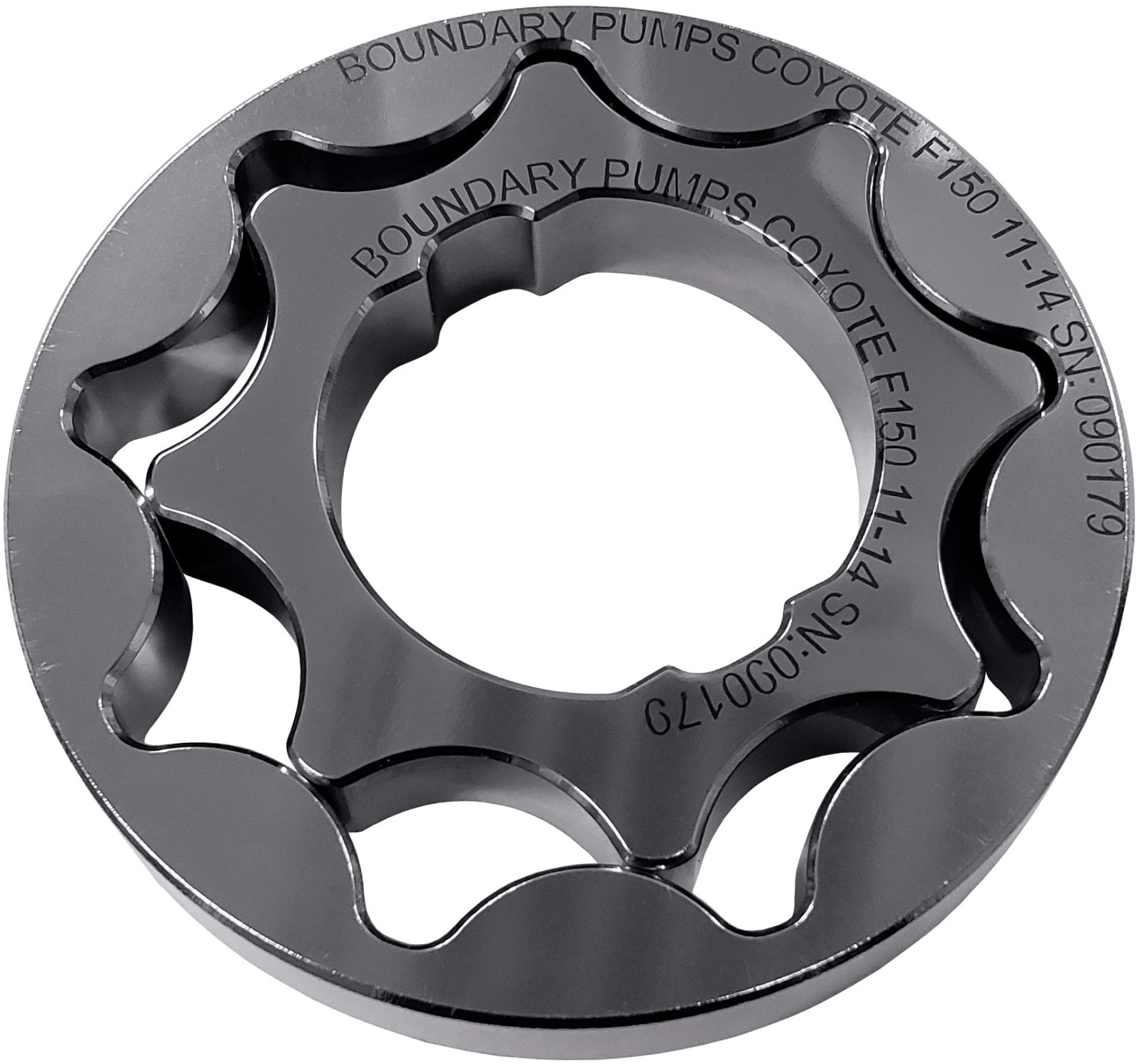 Boundary Racing Pump CM-OPG-F150 Billet Oil Pump Gear Set for Ford 5.0L Coyote and F-150 (2011-2014, 2018-2020)
