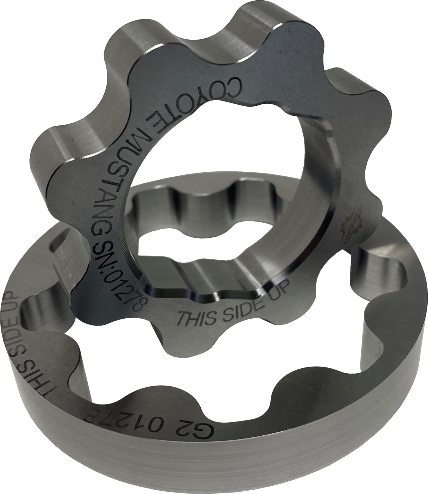 Boundary Racing Pump CM-OPG-MUSTANG Billet Oil Pump Gear Set for 5.0L Ford Mustang 2011-2023 and Ford Fullsize Trucks 2015-2017