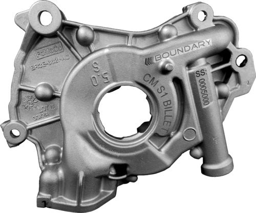 Boundary Racing Pump CM-S1 Oil Pump with Billet Gear for 5.0L Ford Coyote Mustang 2011-2017