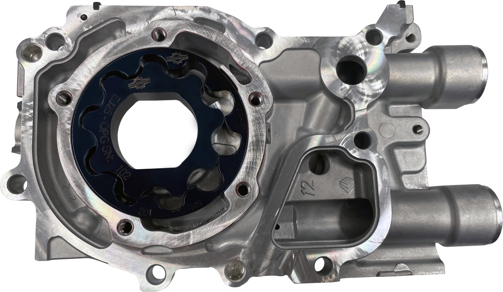 Boundary Racing Pump EJ-S2 Oil Pump with Billet Gear for Subaru EJ Engines