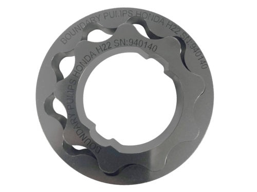 Boundary Racing Pump H22-OPG Billet Oil Pump Gear Set for Honda 2.2L 4-Cylinder Engines