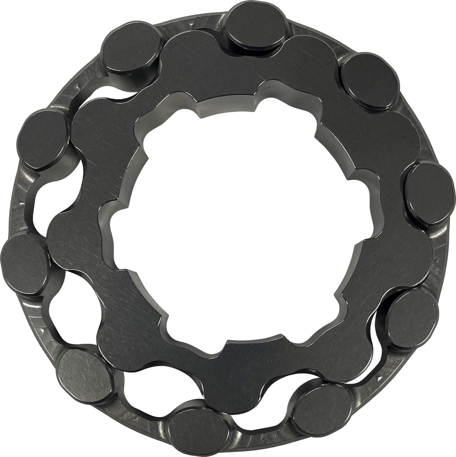 Boundary Racing Pump HEMI-OPG Billet Oil Pump Gear Set for Mopar Gen III Hemi, Chromoly, Polished Finish
