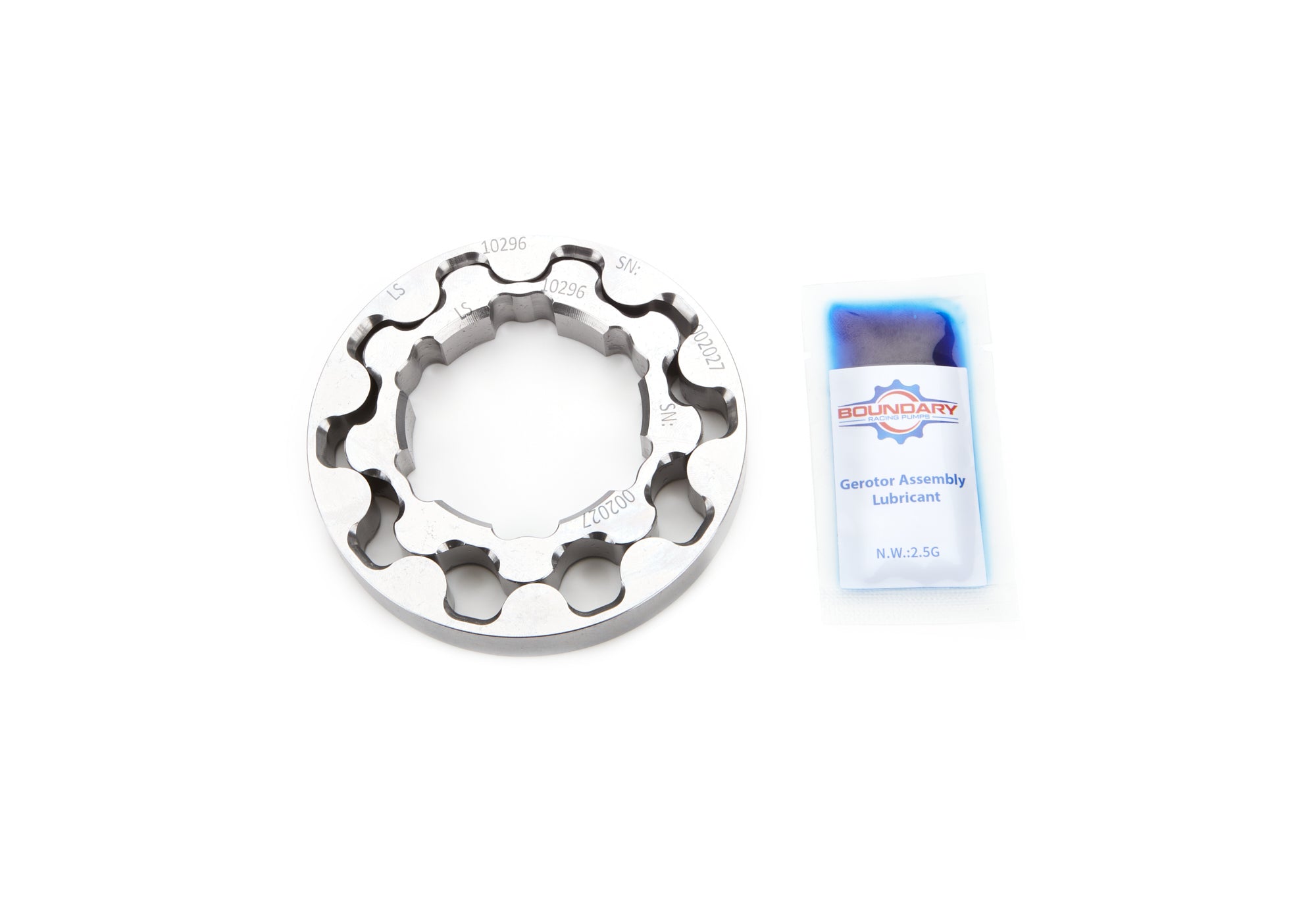Boundary Racing Pump LS-10296-OPG Billet Oil Pump Gear Set for GM LS Series Engines