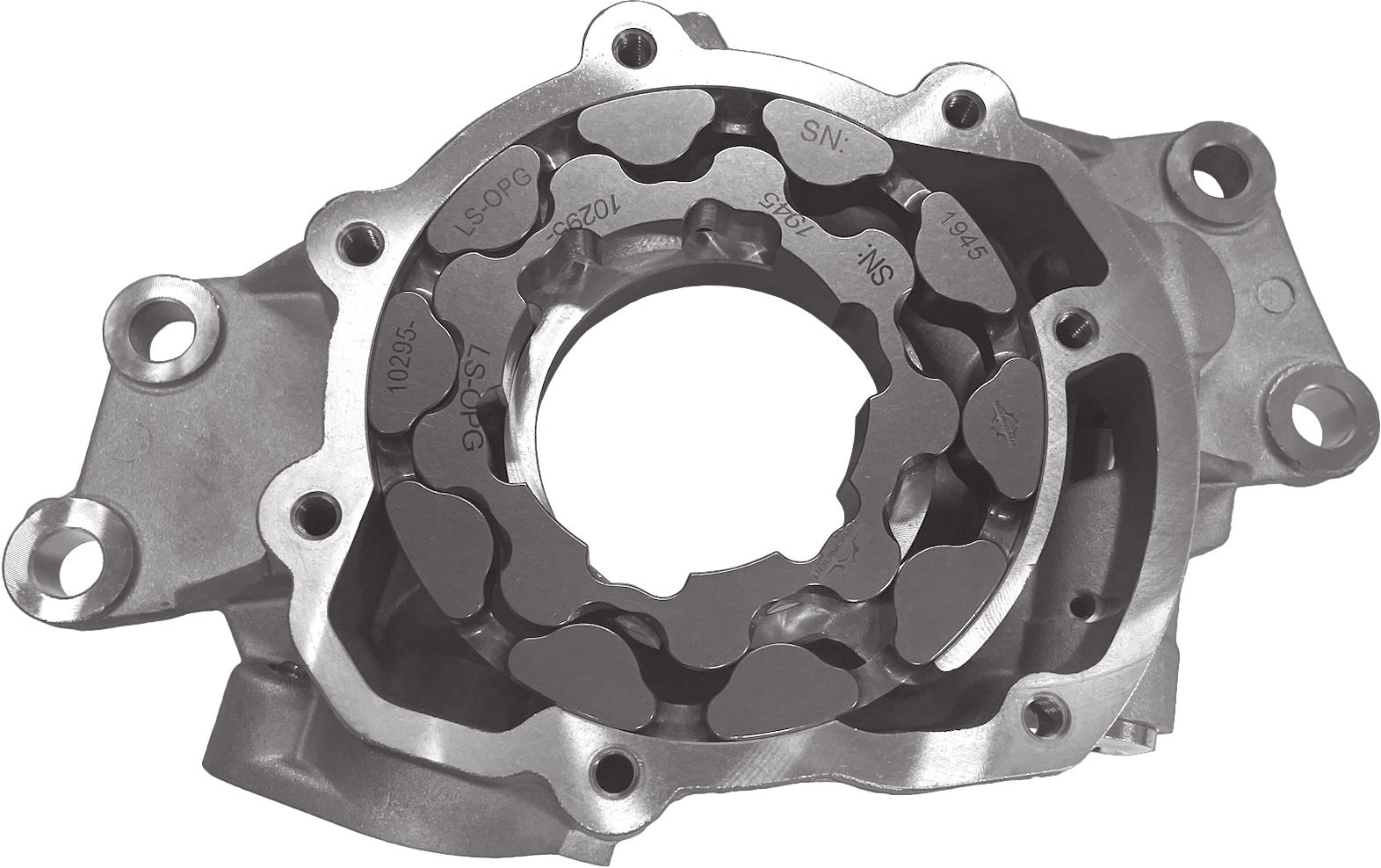 Boundary Racing Pump LS-S1 Oil Pump with Billet Gear for GM LS-Series Engines
