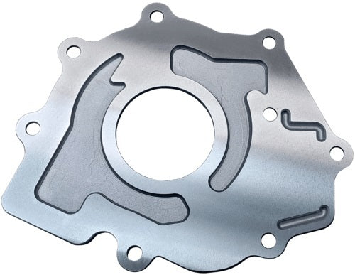 Boundary Racing Pump MM-BBP-3V Billet Steel Oil Pump Back Plate for Ford 3V Modular Engines