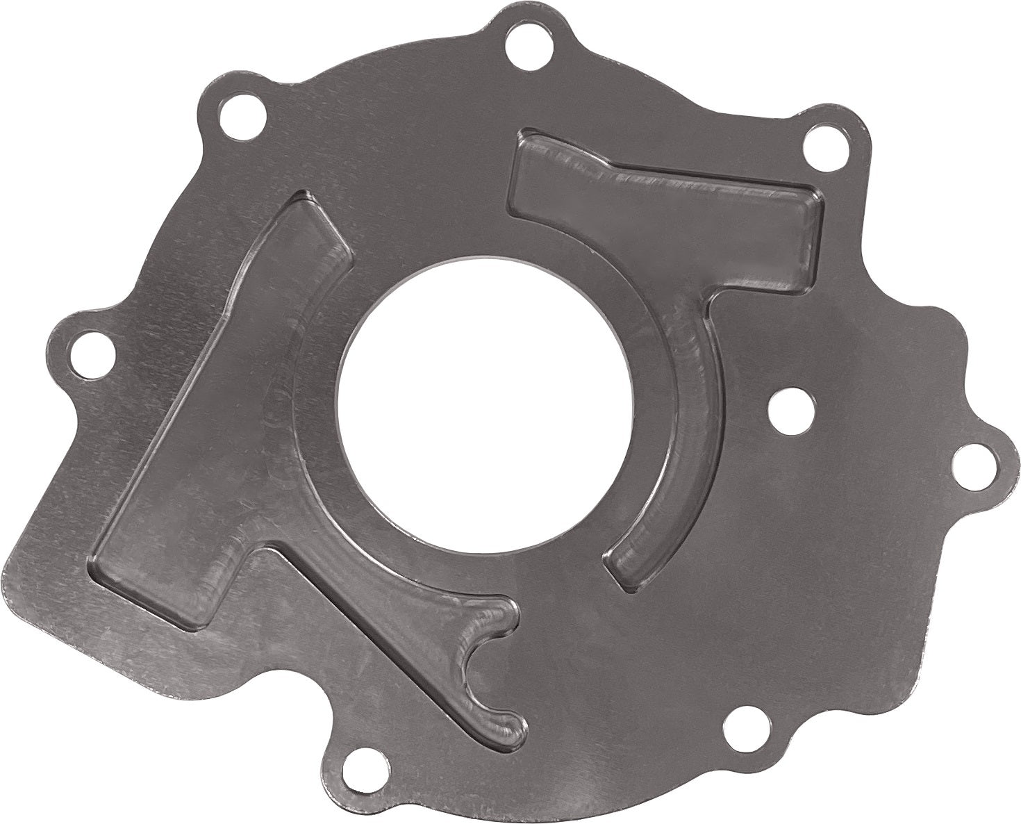 Boundary Racing Pump MM-BBP-4V Billet Oil Pump Back Plate for Ford Modular 2V and 4V Engines