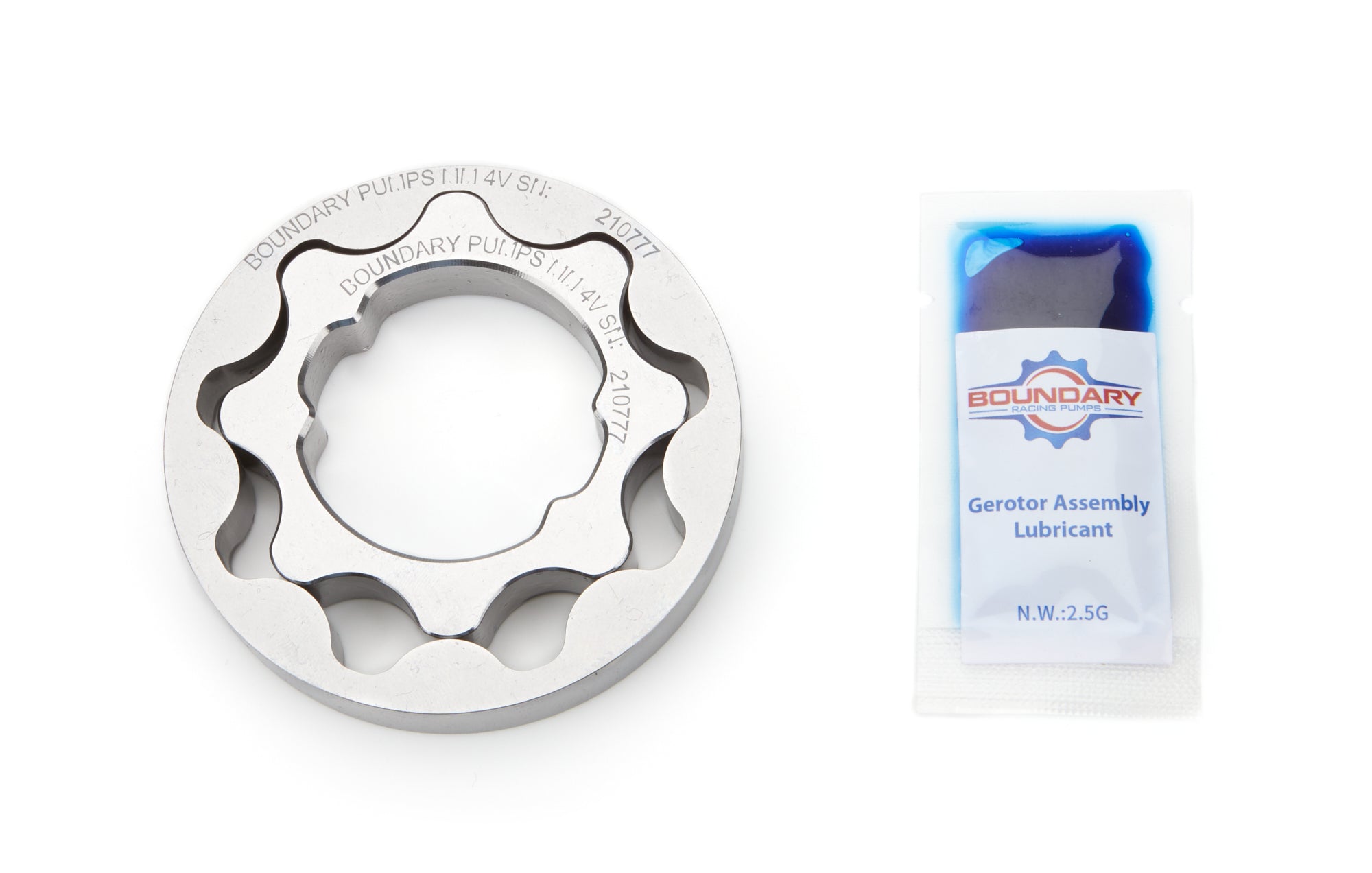 Boundary Racing Pump MM-OPG-4V Billet Oil Pump Gear Set for Ford Modular 4.6L V8, 2001-2005