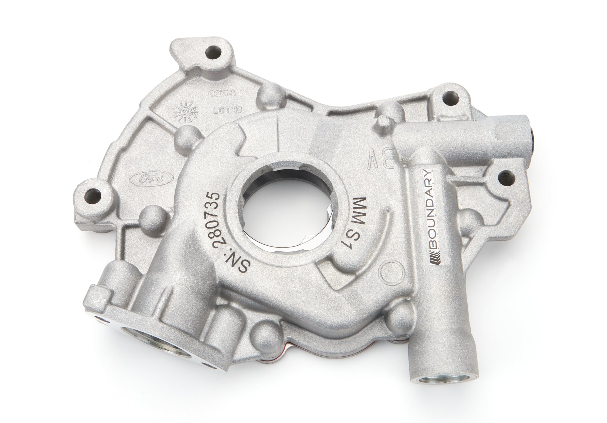 Boundary Racing Pump Oil Pump for Ford 4.6L and 5.4L Engines with Billet Gear