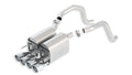 Borla 11815 Exhaust System for Chevrolet Corvette 2005-2008 with Dual Center Exit and Quad 4-Inch Polished Tips