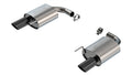 Borla 11984BC ATAK Axle-Back Exhaust System for Ford Mustang 2024 with 2.5 Inch Diameter Dual Rear Exit and Black Polished Tips