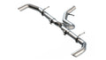 Borla 11989 Hornet 2024 Axle-Back Exhaust System with 2.25-Inch Diameter Stainless Steel