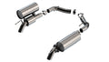 Borla 11990 Axle-Back Exhaust System for Jeep Grand Wagoneer 6.4L, S-Type, 2.75-Inch Diameter, Stainless Steel