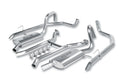 Borla 140360 Ford Fullsize Car Cat Back Exhaust System with Dual Rear Exit and 2.25 Inch Diameter