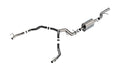 Borla 140890 S-Type Cat-Back Exhaust System for 2021-2022 GM Escalade 6.2L, 3.5-Inch Diameter, Stainless Steel
