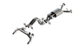 Borla 140934 ATAK Cat-Back Exhaust System for Ford Bronco 3.0L with 2.75-inch Diameter and Polished Tips