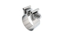 Borla T304 AccuSeal Exhaust Clamp 2.25 Inch Diameter, 1.25 Inch Wide Band, Stainless Steel