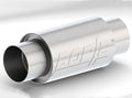 Borla 40004S XR-1 Sportsman Muffler with 3.5-Inch Inlet and Outlet, Stainless Steel, 8x5 Inch Round Body, 13 Inches Long