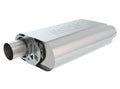 Borla CrateMuffler ATAK 3-Inch Offset Inlet and Outlet for Small Block Chevy 350/383/406