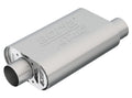 Borla CrateMuffler GM 350/383/406 3 Inch Inlet and Outlet ATAK Series Stainless Steel Muffler