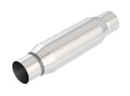 Borla Universal Resonator 2.5 Inch Inlet and Outlet 3.5 Inch Round Body Stainless Steel