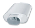 Borla Part Number 40536 Hooter Cup Spec Muffler with 3.5 Inch Oval Inlet and Outlet