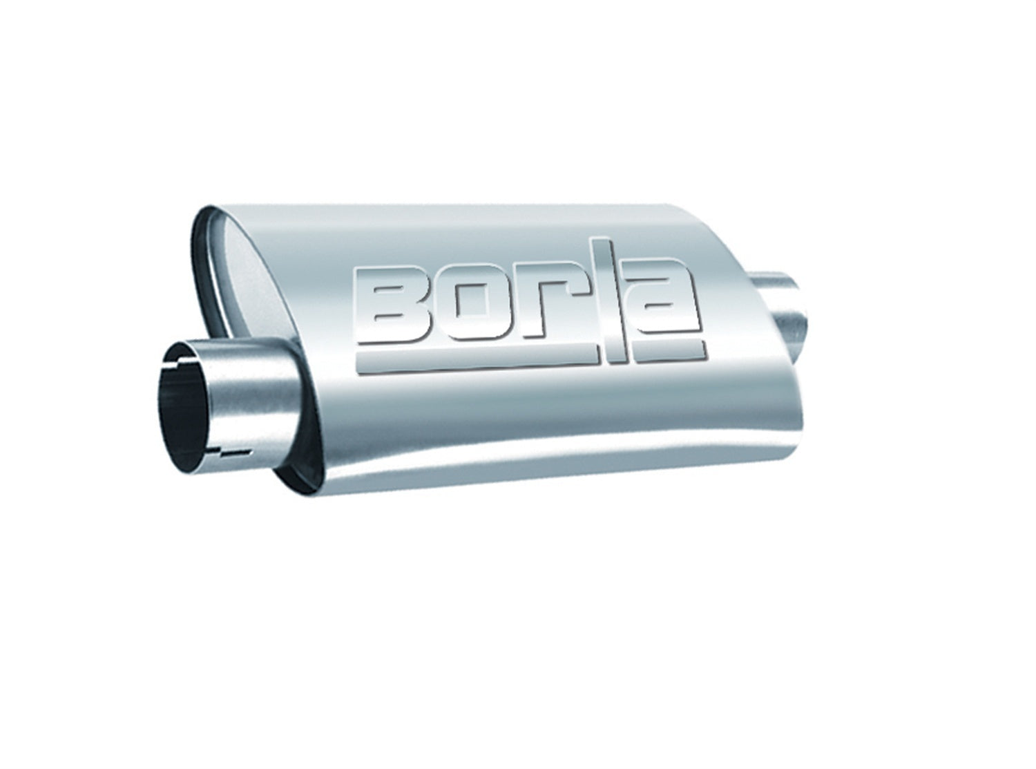 Borla 40659 ProXS 2.5 Inch Offset Inlet and Center Outlet Turbo Muffler