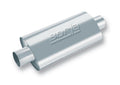 Borla BOR40947 Sportsman XR-1 Shorty Muffler with 4-Inch Inlet and Outlet, 12-Inch Length, Stainless Steel