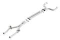 Borla Exhaust X-Pipe for Chevrolet Camaro 2016-2023 2.75-Inch Diameter Stainless Steel