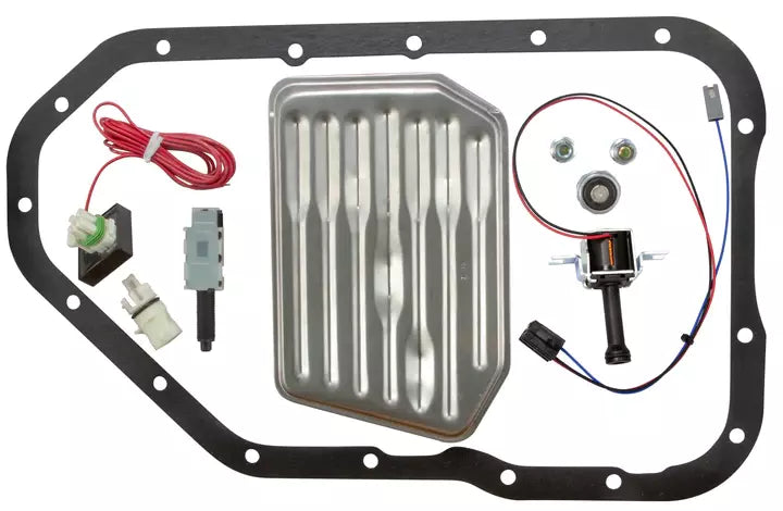 Bowler Performance Transmissions 5102000 200-4R Lock-Up Module System with Electric Torque Converter Lockup Controller and GM Speed Sensor