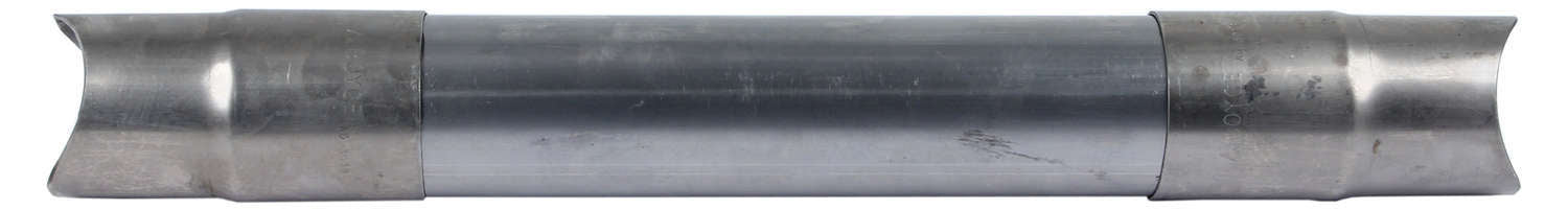 Boyce CT3018A 3-Inch Exhaust H-Pipe Tube with Steel Construction and Natural Finish