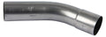 Boyce LR3545E 3.5-Inch 45 Degree Long Radius Exhaust Bend in Steel