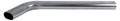 Boyce OP3036SR60 Oval Exhaust Tailpipe 3 Inch Diameter 3 Feet Length 60 Degree Bend Steel Universal