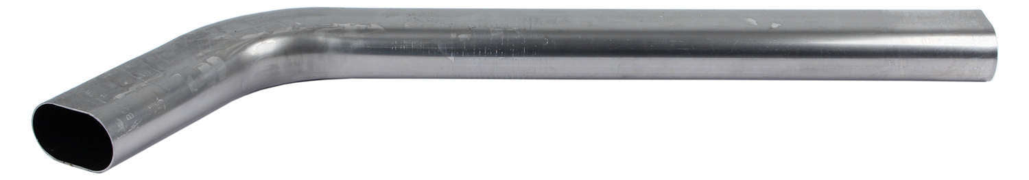 Boyce OP3036SR60 Oval Exhaust Tailpipe 3 Inch Diameter 3 Feet Length 60 Degree Bend Steel Universal