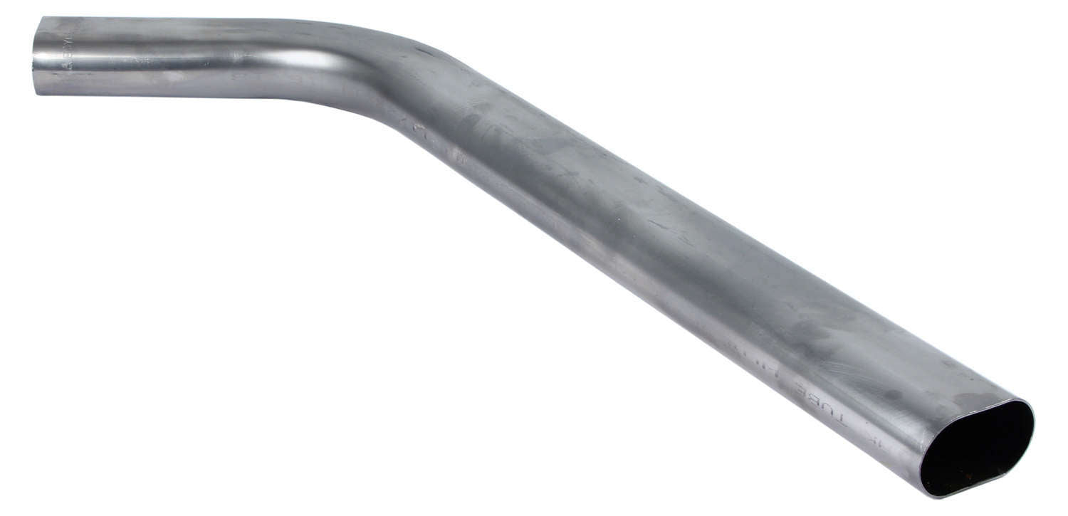 Boyce OP3536LR60 Oval Exhaust Tailpipe 3.5 Inch Diameter 3 Feet Long with 60 Degree Bend and Long Radius Steel