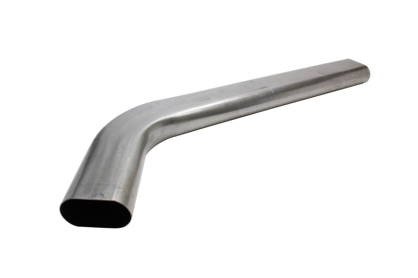 Boyce OP3536SR60-2 Oval Exhaust Tailpipe, 3.5 Inch Diameter, 36 Inch Length, 60 Degree Bend, Long Radius Steel Universal