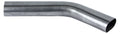 Boyce OSR3545 3.5 Inch Oval Exhaust Bend with 45 Degree Short Radius in Steel