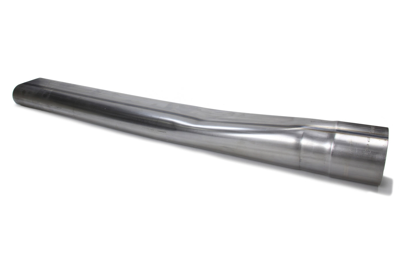 Boyce OTP4036E 4 Inch by 36 Inch Transition Exhaust Pipe with Round to Oval Conversion