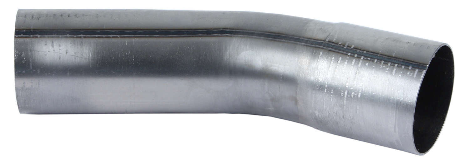 Boyce SR3030E 3-Inch 30 Degree Radius Exhaust Bend Steel Natural Finish
