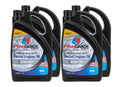 PennGrade Motor Oil 72100-4 15W40 Heavy Duty Diesel Semi-Synthetic 5 Quart Jug Set of 4