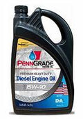 PennGrade Motor Oil BPO72100 15W40 Heavy Duty Diesel Semi-Synthetic 5 Quart Jug