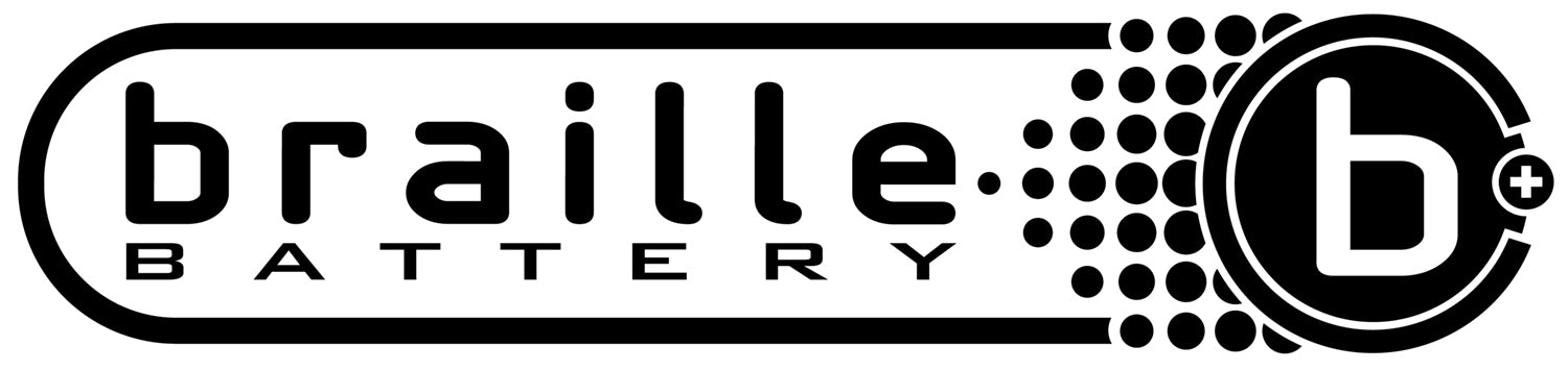 Braille Auto Battery BRB100 Catalog 2008