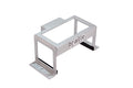 Braille Auto Battery Alum Battery Mount Kit for B106 and B106C, Lay-Down Style, 8 Inch Length