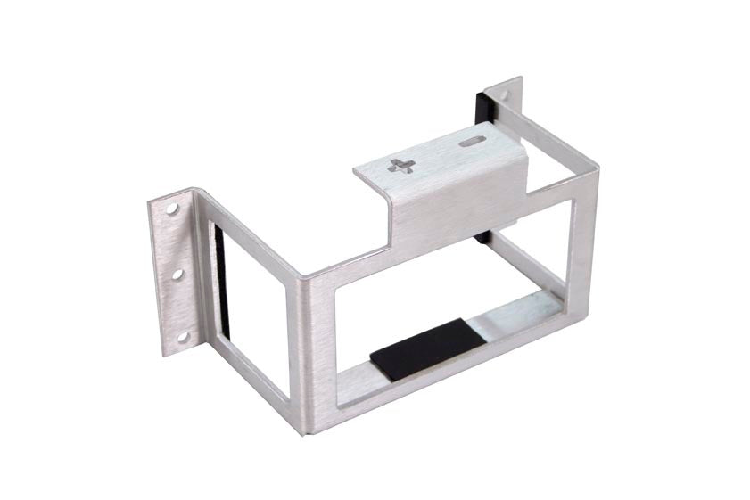 Braille Auto Battery Alum Battery Mount Kit Laydown for B129 with Hardware
