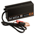 Braille Auto Battery Charger 1236, 12-Volt 6-Amp AGM Battery Charger with Indicator Lights