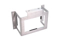 Braille Auto Battery B2018 Aluminum Battery Tray for Lay-Down Mounting, 9.2 in Length x 6.1 in Width x 3.5 in Height