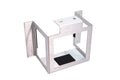 Braille Auto Battery Part 3118 Alum Battery Mount Kit for B3121 and B3121C with Brushed Aluminum Finish